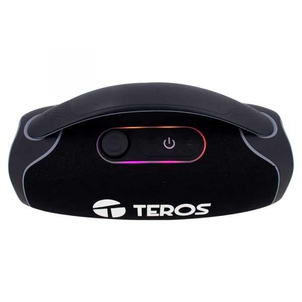 Parlante Bluetooth Teros TE-6045N 60W con Luz LED